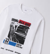 maglietta manica lunga ragazzo